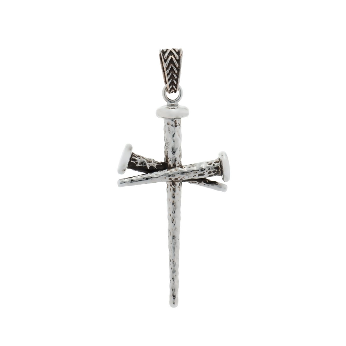 Ciondolo croce lorena realizzato in argento 925 dal brand dueaerre 1938
